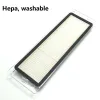 Cleaners Main Brush Hepa Filter for Xiaomi Roborock S6 S60 S65 S5 T6 Tanos Mopping Cloth Spare Parts