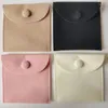 Gift Wrap Wholesale 500Pcs/Lot Blank Jewelry Bags Velvet Jewellry Ring Case Necklace Bracelet Pouch DF984