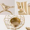 Candle Holders Nordic Holder Candlestick Gold Decorative Candleholder Center Dining Table Chandelier Modern Decor