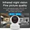 Мониторы vstarcam Новая 4 -мегапиксельная безопасность HD IP -камера Wi -Fi Intercom Ir Night Vision Pan/Tilt App