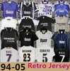 1994 96 97 98 99 Ronaldo Raul Retro Soccer Jerseys Vintage 2000 01 02 03 04 05 R.CARLOS GUTI FIGO SEEDORF MIJATOVIC Sergio Ramos