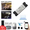 Controlla il controller della porta del garage universale compatibile con Alexa Echo Ewelink App Google Home Smart Garage Door Apri
