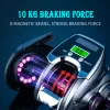 Аксессуары Bearking 8.0: 1 6+1BB Fishing Baitcasting Reel 10 кг мощность низкопрофильная линейная линейная рыболовная снаряжение с цифровым дисплеем