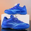 Kids Low Top Football Scarpe per ragazzi ragazze professionisti stivali da calcio tf stivali per bambini tacchette per bambini