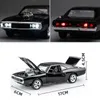 1 32 Simulering Challenger Fast Furious 7 Alloy Car Model Diecasts Toy Vehicles Decoration Toys for Children Boy 240408
