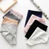 Mutandine femminili Weeartwear Pure Cotton Women 95% Breta di ragazza delle caramelle solide traspiranti