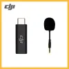 Suportes DJI OSMO Pocket Pocket 3,5mm Adaptador para OSMO Pocket Handheld Support Acessório de gravação profissional de 3,5 mm externo de 3,5 mm