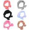 Bandanas 6 Pcs Headband Baby Bows Girl Toddler Headbands Headgear For Girls Flower Born Accessories
