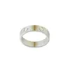 Designer Fashion Carter Love Eternal Ring Titanium Stahl Goldpaar plus Diamantfreie Drei Diamanten Non -Fading