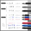 Długopisy mg 0,28 mm/0,35 mm/0,38 mm 12pcs/pudełko Ultra Fine Point Gel Pen Black Blue Red Ink Umorowanie żelowe biuro szkolne