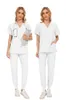 Multilcolors Uniform Women Scrubs Set Hospital Working Scrub Suits Nurse Accessories Dental Surgery Suit Lab Workwear 240420