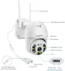 Камеры IP 1080p Ptz Wi -Fi Camera Deatti или Tmezon Surveillance Camera Вне TwoWay Audio PIR Motion обнаруживает поддержку 128G SD