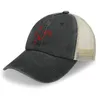 Ball Caps Lucifer - Verum (non cerclé / rouge) Chapeau de cowboy Wild Cap Christmas Summer Women's Hats 2024 masculin