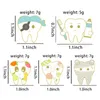 Oral Health Emalj Pins Custom Tooth Pirate Brosches Lapel Badges Funny Dentist Jewelry Gift for Kids Friends