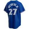 2024 Custom 27 Vladimir Guerrero Jr. Jersey 11 Bo Bichette Alejandro Kirk Alek Manoah 26 Matt Chapman George Springer Drury Hernandez 13 Gurriel Jr. Maglie donne giovani