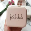 Jewelry Pouches Mother's Day Gifts Personalized Name Box