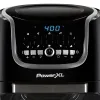 FRYERS POWERXL Vortex Air Fryer Pro Plus 10 Quart Capacidade, Black, 1700 Watts,