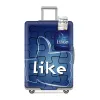 Accessories Stamp Printed Travel Thicken Luggage Protective Cover 1832inch Elastic Protection Suitcase Trolley Case Baggage Bag Covers 270