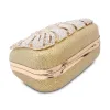 Tassen Chaliwini Metallic Hollow Out Crystal Floral Women Evening Clutch Bag Bridal Wedding Strijntonen Knucklebox Purse Handtas