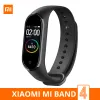 Pulseiras xiaomi mi banda 4 pulseira inteligente Tela AMOLED BRACELETA DE FAZEIRA DE FATIONAÇÃO DE FATÃO CARENTO DE FAZ