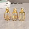 Storage Bottles 15ml Perfume Bottle Roll-on Sub Portable Glass Bead Eid Al Fitr Travel Empty Accessories Massage Roller