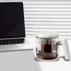 Кружки электрическая стакана 400 мл с ручкой крышки Портативное автоматическое помешивание для домашнего туристического офиса Столочная комната чай