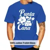 남자 정장 No.2A1123 Cotton o-Neck Custom Printed Men T 셔츠 Punta Cana 휴가 Tshirt 여자 티셔츠