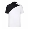 Ropa de golf de verano camiseta de golf de manga corta 2 colores tela de secado rápido ropa para hombres camisa deportiva de ocio al aire libre