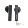 Control Smart Fingerprint Biometrics Single Latch Lock With Key For Indoor Wooden Metal Door