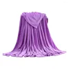 Decken Leichte Decken flauschige luxuriöse hypoallergene Polyesterfaserfaser Weiche Verschleiß schläft in fester für a