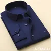 Chemises habillées pour hommes S-7xl Plus Reserva 2024 Coton Coton Casual Pocket Fit Up Work