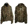 Schoenen 3D Leaf Volwassenen Ghillie Suit Woodland Camo/Camouflage Hunting Deer Stalking in #8