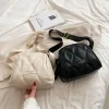 SHELL Fashion Sild Siode Bag na ramiona żeńska miękka skórzana torby krzyżowe zima gorąca torba komunikacyjna torebka bolso feminina