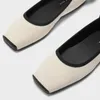 Класс обувь балетная женщина летние повседневные женские кроссовки сандалии моды Barefoot Balleerina Удобная элегантная 240412 431