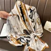 Модные аксессуары Scarf Summer Women Leisure Thin Spet Seelce Comense Outdoor Beach 180*90 см шелковой шарф