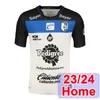 23 24 Queretaro Mens Soccer Jersey Manzanarez E. Gularte R. Lopez J. Montecinos Lertora Sanvezzo J. Perlaza Home Away футбольные рубашки