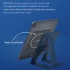 Stands Magnetic Leather Tablet Stand folding magnetic holder Invisible and Foldable Stand For iPad Bracket Holder Shockproof Cover