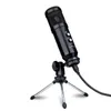 Mikrofone 48kz Laptop USB -Kondensator Mikrofon Live Karaoke Game Studio Reverb