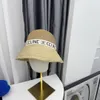 Hink hat casual unisex lyx caps designer hattar 4 färg visirs mångsidiga mössa sommar sol hat kusten solskade för utomhusresor hattar flera färger ce petty trevligt