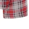 Onderbroek boksers mannen ondergoed plaid print heren ademend comfortabel zachte slipjes sport sexy shorts plus size 2024