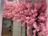 Dekorativa blommor rosa blommaträd lmitation växter körsbär inredning falsk