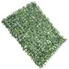 Dekoratif Çiçekler 1 PCS Simüle Floking Moss Blok Kaya Çim Çim Yapay Çim İmitasyon Yeşil Bitki Süsleme Dekorasyonu