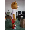 2024 Cartoon Squirrel Mascot Costume Event Propotional Props