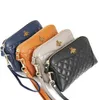 Women039s handväskor kedja Bagbag 3 bitesset av herr plånbok blomma crossbody väskor plånböcker med ruta 142776105