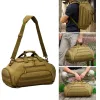 Paczki 35L 45L Bag gimnastych plecak Tactical Military Molle Army Torby Sports 14 '' Laptop Camera Mężczyzn torebki ramię duże XA335wa