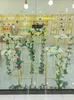 Party Decoration Tall Cake Stand Flower Vase Display Column Center Stiece Rack Glossy Plinths For Exhibitions Events Stage