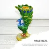 Mum Tutucu Tutucu Stand Peacock Candlestick Hayvan Tealight Konik Sütun Heykeli Heykel heykel Kuş Fengshui Adive Reçine