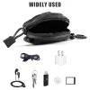 Bags 1000D Tactical EDC Pouch Wallet Bag Portable Key Coin Purse Waist Fanny Pack Earphone Bag Mini Key Holder Pouch for Hunting