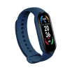 Opaski na rękę inteligentną bransoletę do Huawei Xiaomi Honor Xiao Mi Xaomi Xiomi Band Sport Opaska 4 5 6 Monitor ciśnienia krwi kolorowy wyświetlacz