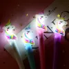 Pennen 36 pc's/veel creatieve eenhoornbeer dinosaurus lichtgel pen schattig 0,5 mm neutrale pennen schoolkantoor schrijfbenodigdheden promotie cadeau